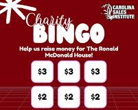 Charity bingo in South Carolina